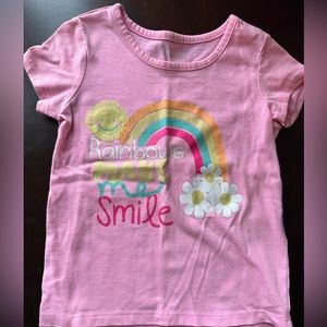 Wonder Kids Girls 3T pink top